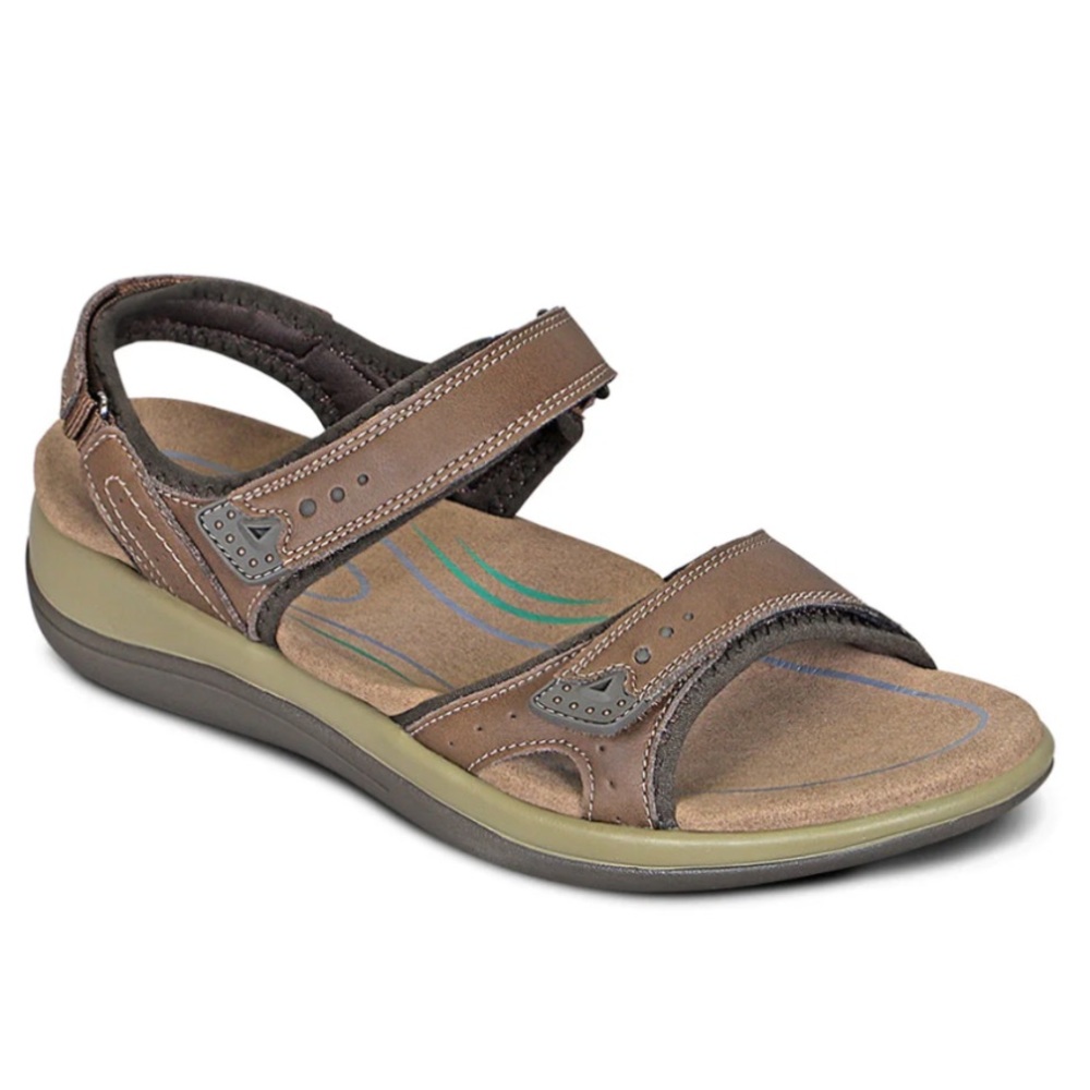 Orthofeet Malibu sandal women 9 x-wide (2E)